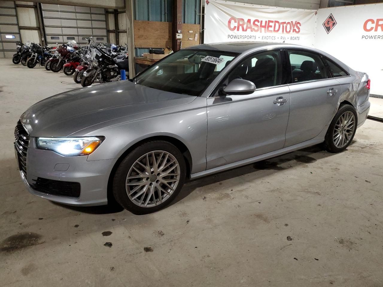 2016 Audi A6 VIN WAUFMAFC5GN000768