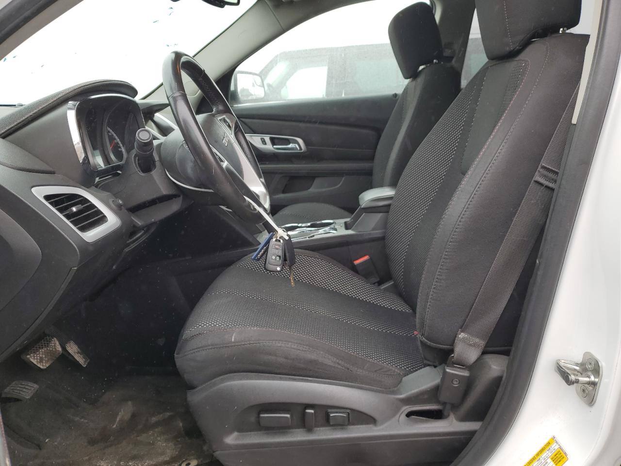 2014 GMC Terrain VIN 2GKALREK2E6379063 Copart auction photo, front end damage thumbnail 7