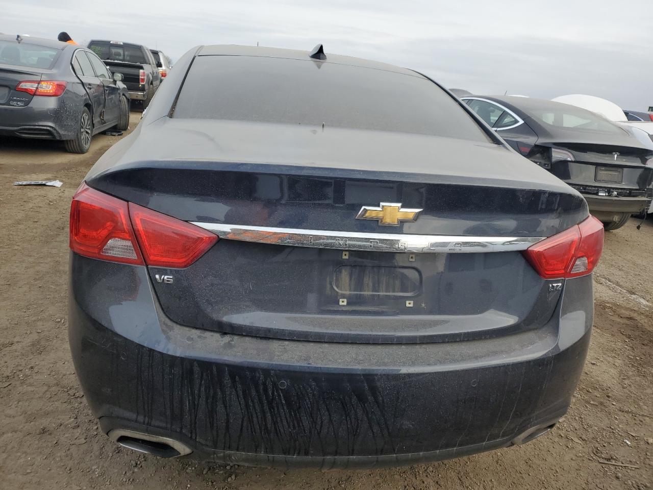 2016 Chevrolet Impala VIN 1G1145S39GU158247 Copart auction photo, vandalism / minor dent/scratches damage thumbnail 6