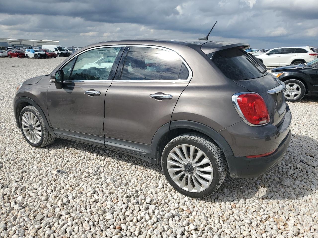 2016 Fiat 500 VIN ZFBCFXDT5GP339592 Copart auction photo, undercarriage damage thumbnail 2