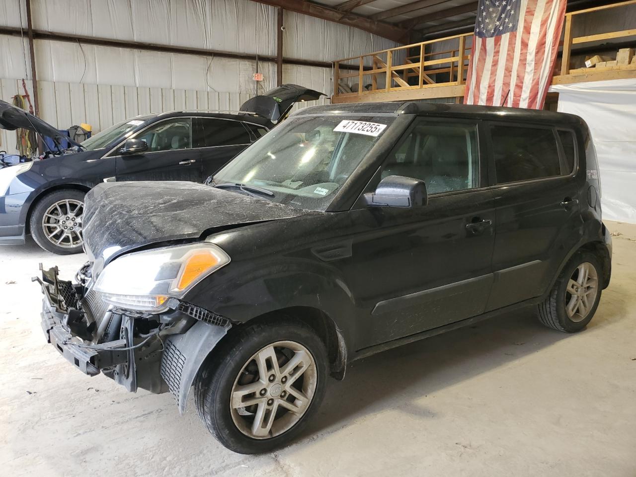 2011 KIA Soul VIN KNDJT2A25B7226293