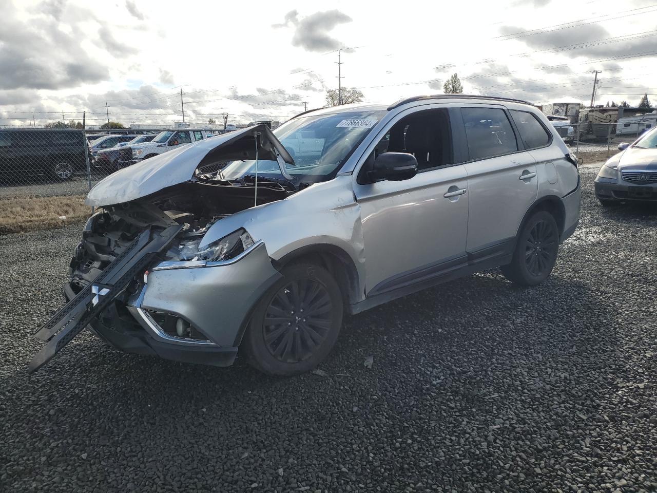 2020 Mitsubishi Outlander VIN JA4AD3A31LZ035997