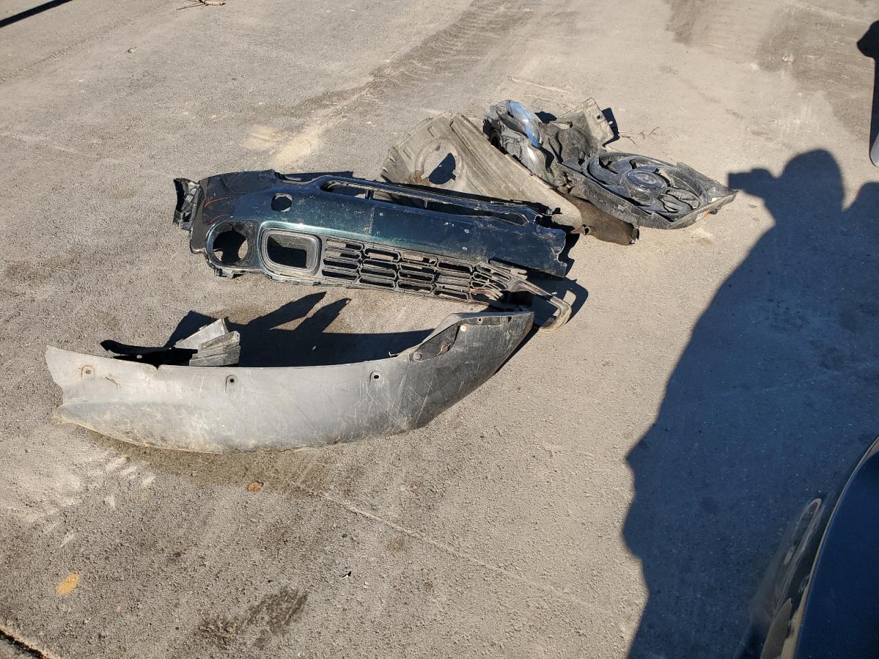 2014 MINI Cooper VIN WMWZC5C59EWP40456 Copart auction photo, front end damage thumbnail 15