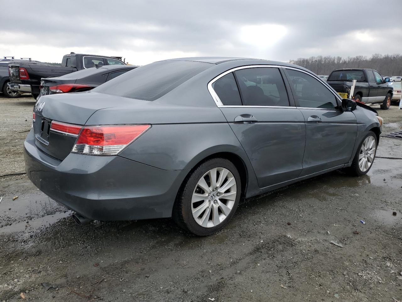 2012 Honda Accord VIN 1HGCP2F3XCA206299 Copart auction photo, front end damage thumbnail 3