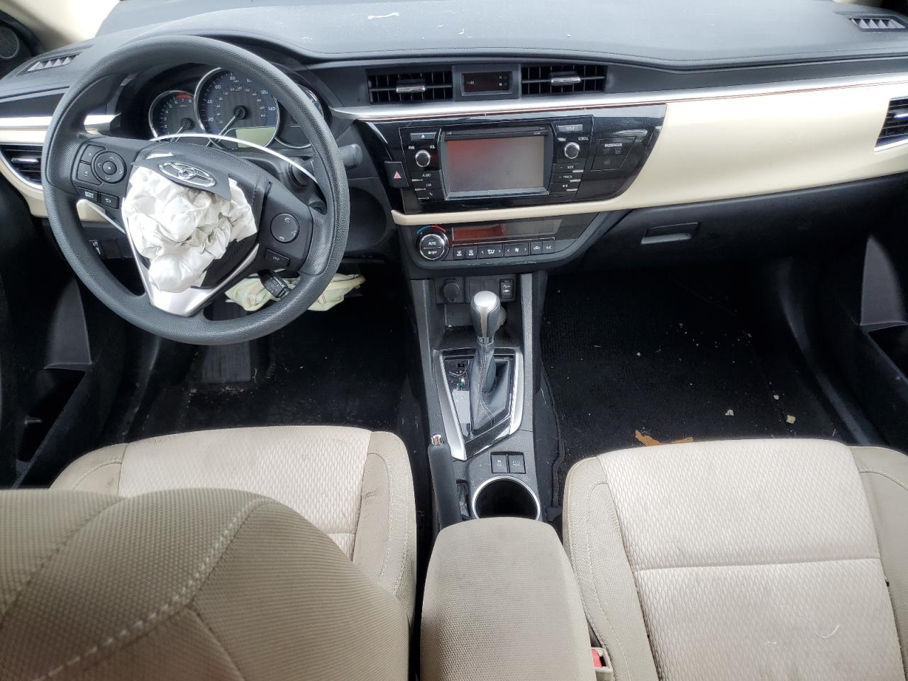 2015 Toyota Corolla VIN 5YFBPRHE9FP337516 Copart auction photo, front end damage thumbnail 8