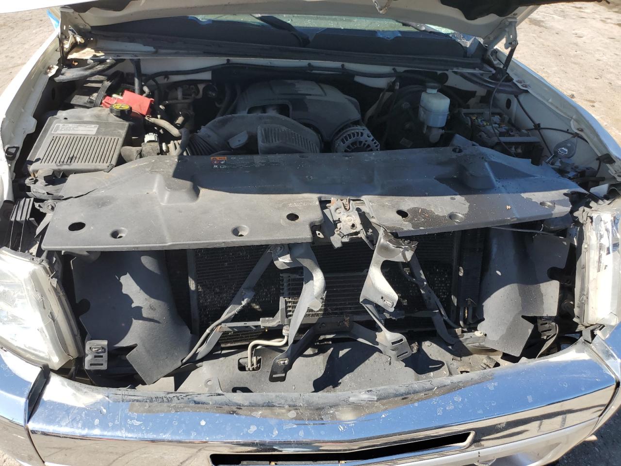 2013 Chevrolet Silverado VIN 3GCPKSE72DG300263 Copart auction photo, rollover / all over damage thumbnail 11