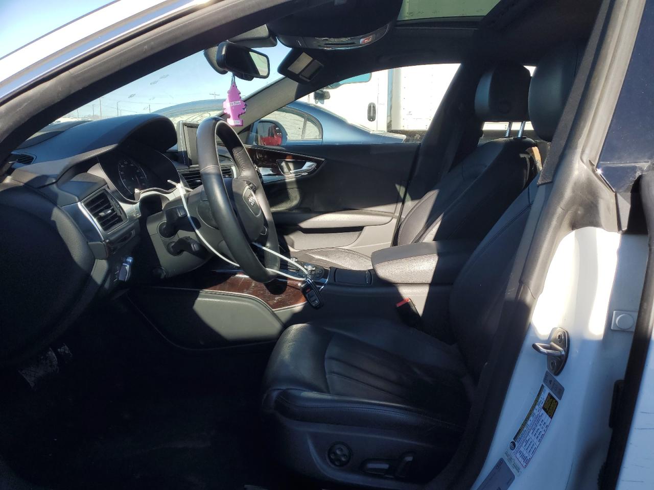 2013 Audi A7 VIN WAU3GAFC4DN089786 Copart auction photo, all over damage thumbnail 7