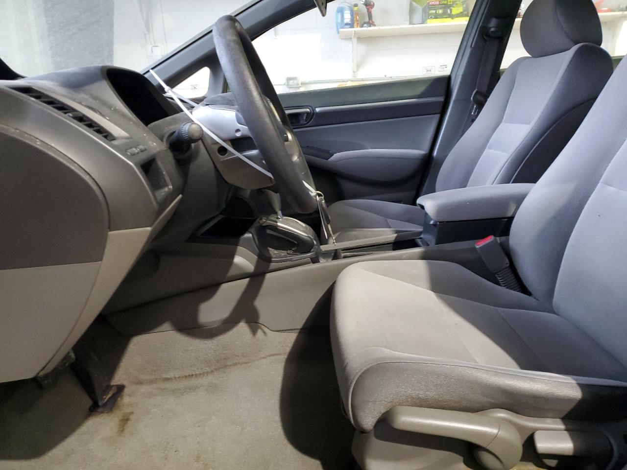 2007 Honda Civic VIN 1HGFA16847L085560 Copart auction photo, side damage thumbnail 7