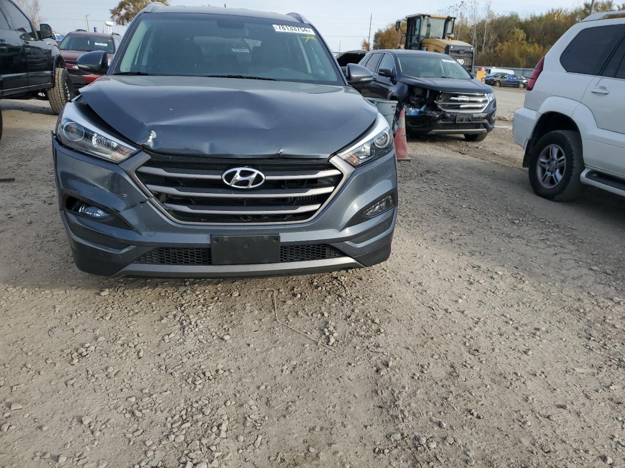2016 Hyundai Tucson VIN KM8J33A26GU032656 Copart auction photo, front end damage thumbnail 5