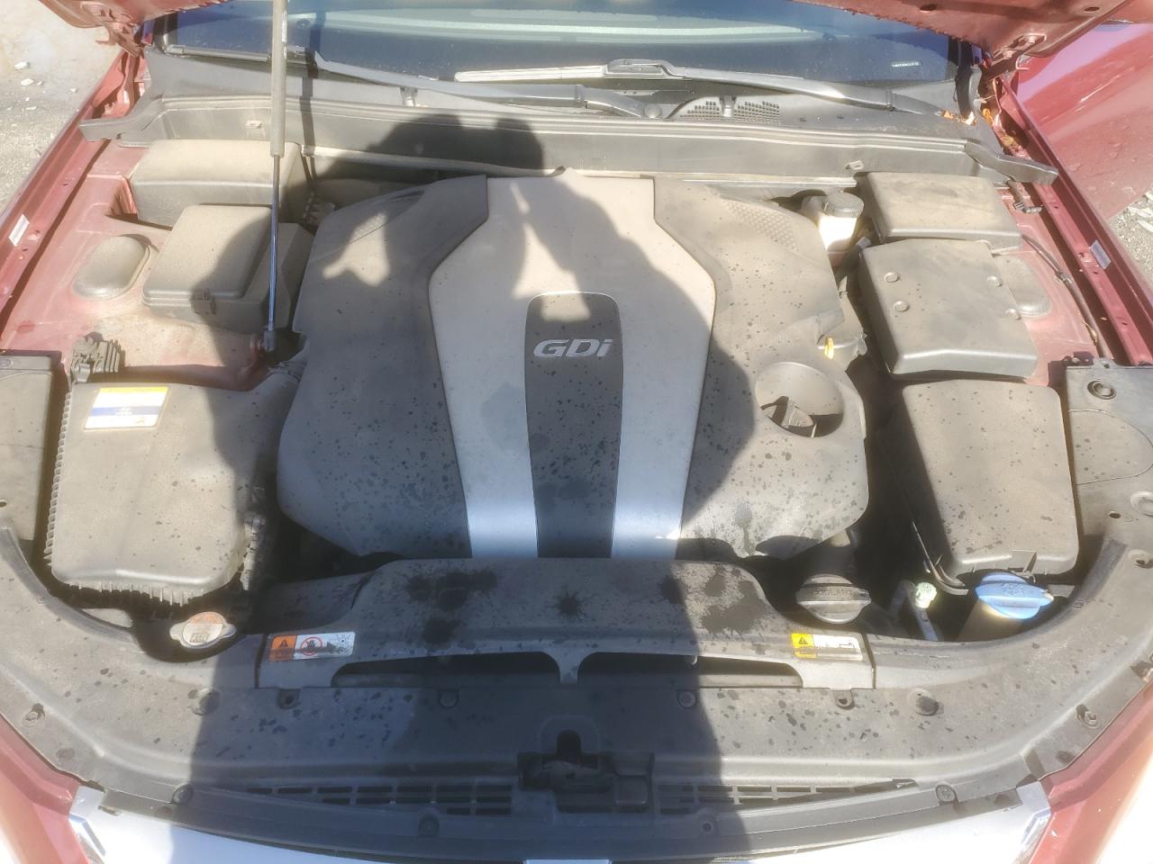 2012 Hyundai Genesis VIN KMHGC4DD8CU167192 Copart auction photo, rear end / side damage thumbnail 11