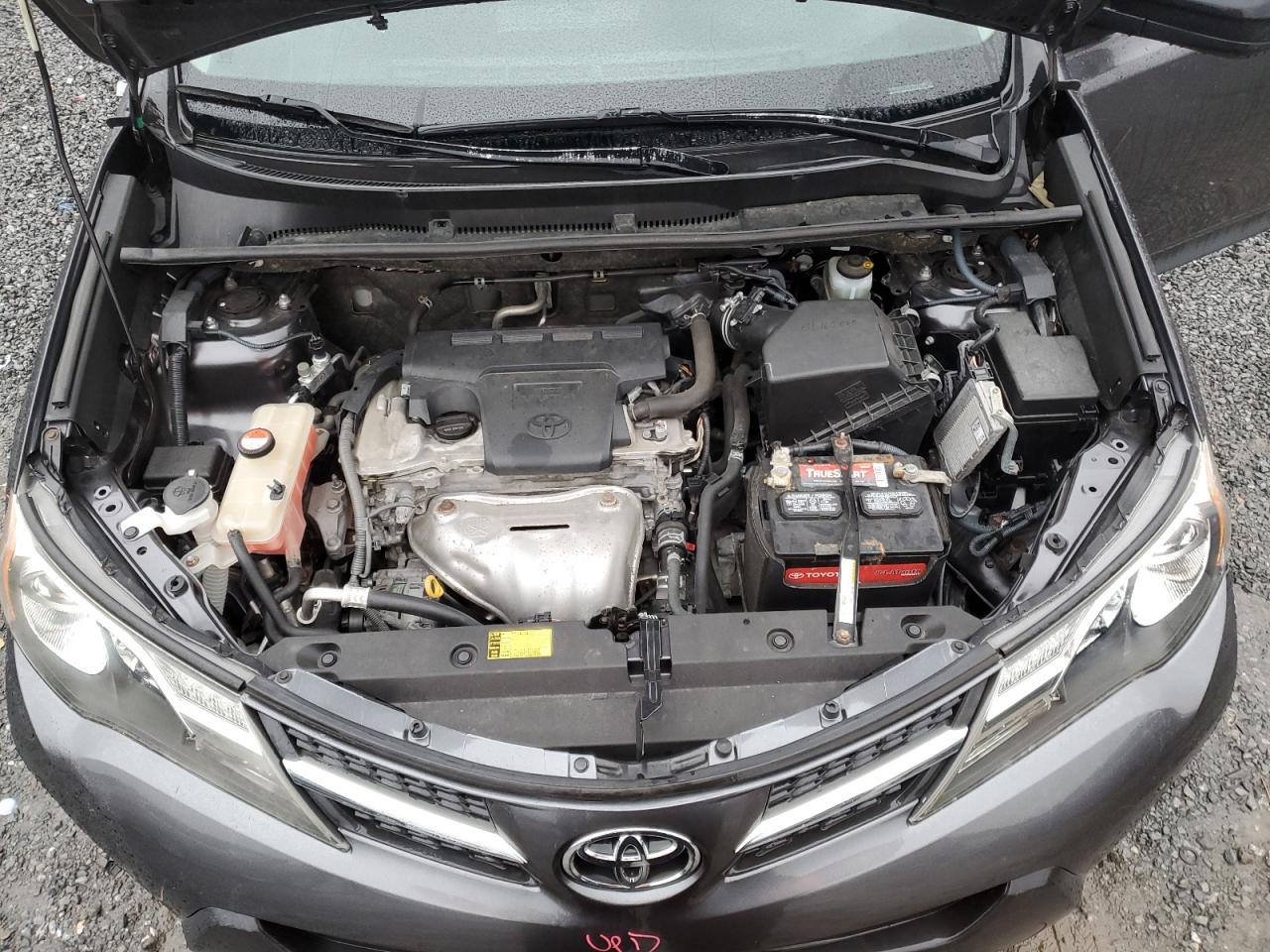 2015 Toyota RAV 4 VIN JTMBFREV1FJ024634 Copart auction photo, rear end / front end damage thumbnail 12