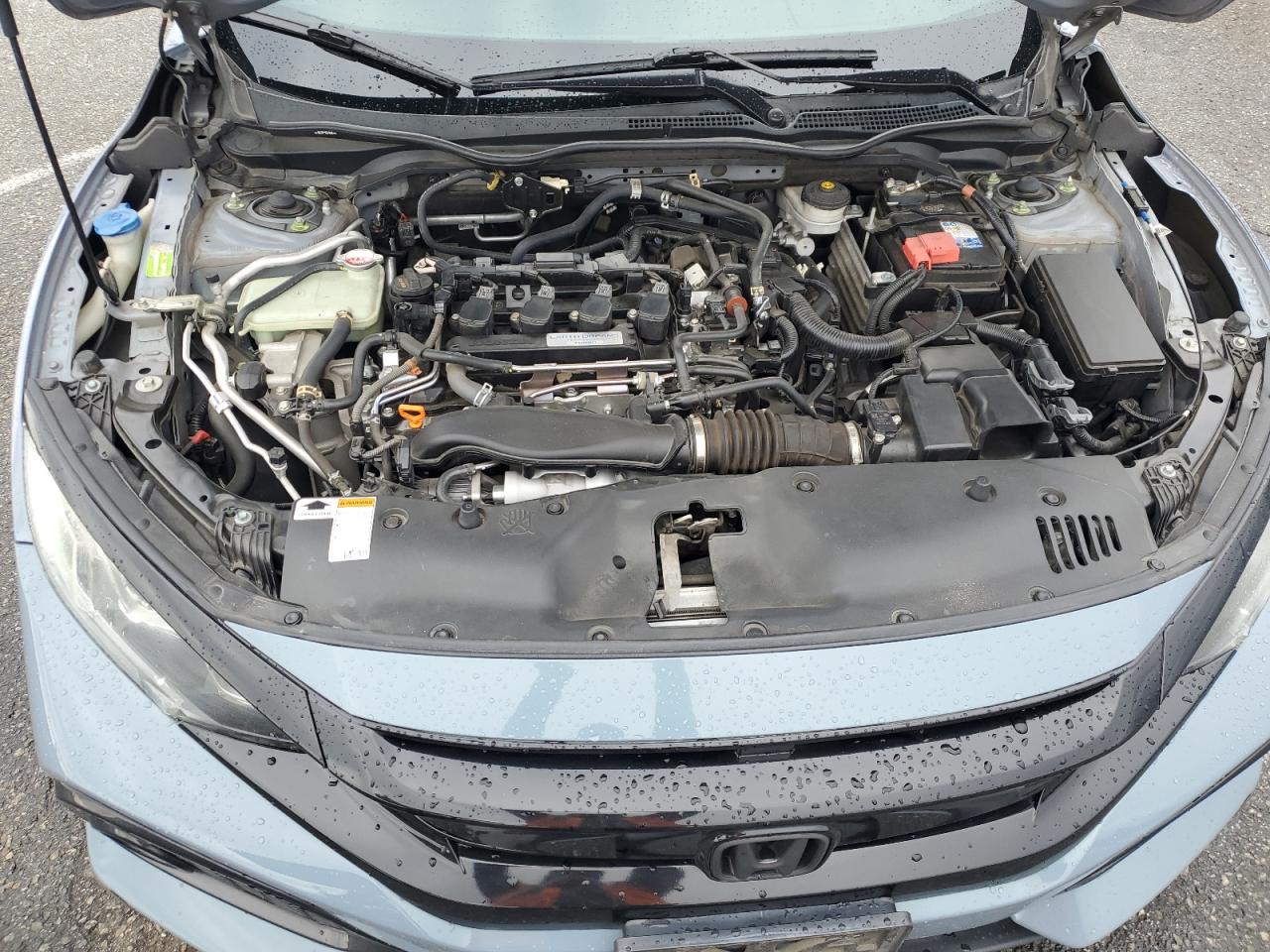 2019 Honda Civic VIN SHHFK7H6XKU413374 Copart auction photo, side damage thumbnail 13