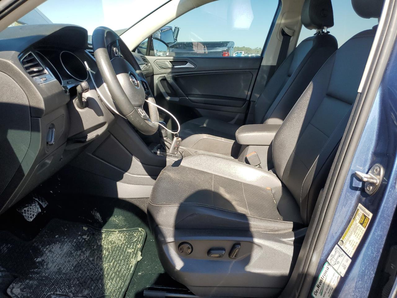 2020 Volkswagen Tiguan VIN 3VV3B7AXXLM088179 Copart auction photo, rear end / side damage thumbnail 7