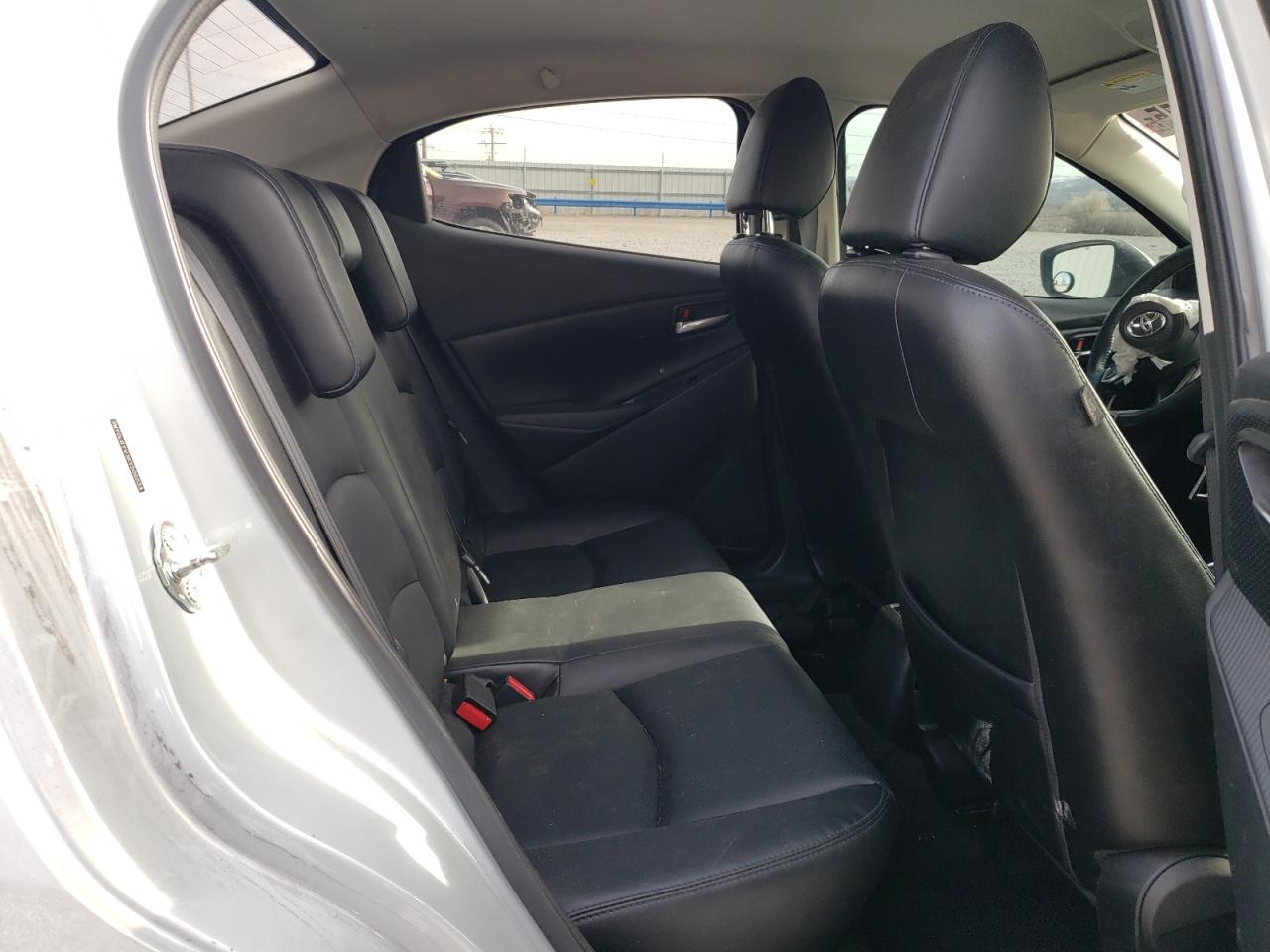 2019 Toyota Yaris VIN 3MYDLBYV3KY506033 Copart auction photo, front end damage thumbnail 12