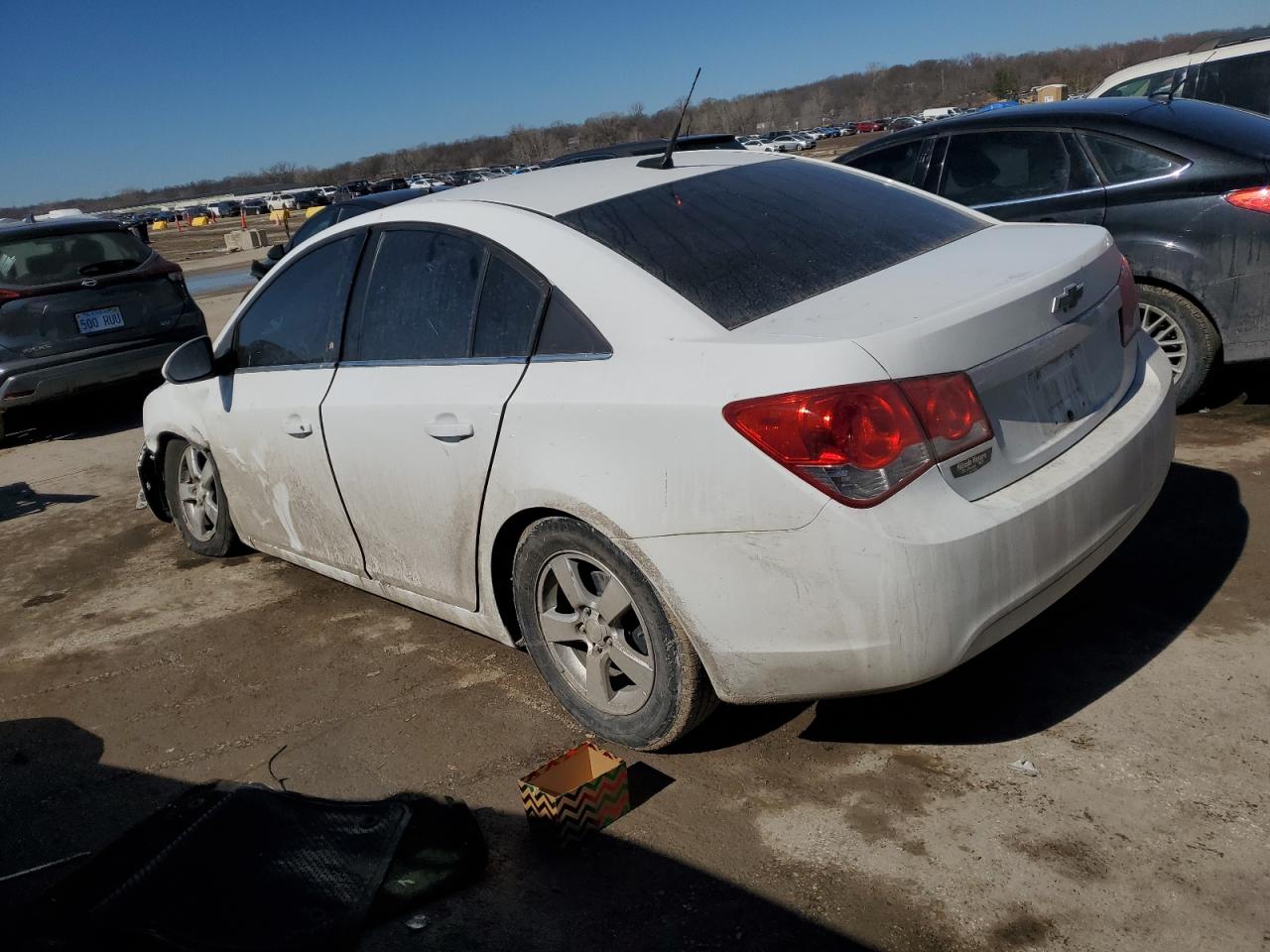 2013 Chevrolet Cruze VIN 1G1PC5SB1D7179835 Copart auction photo, side damage thumbnail 2