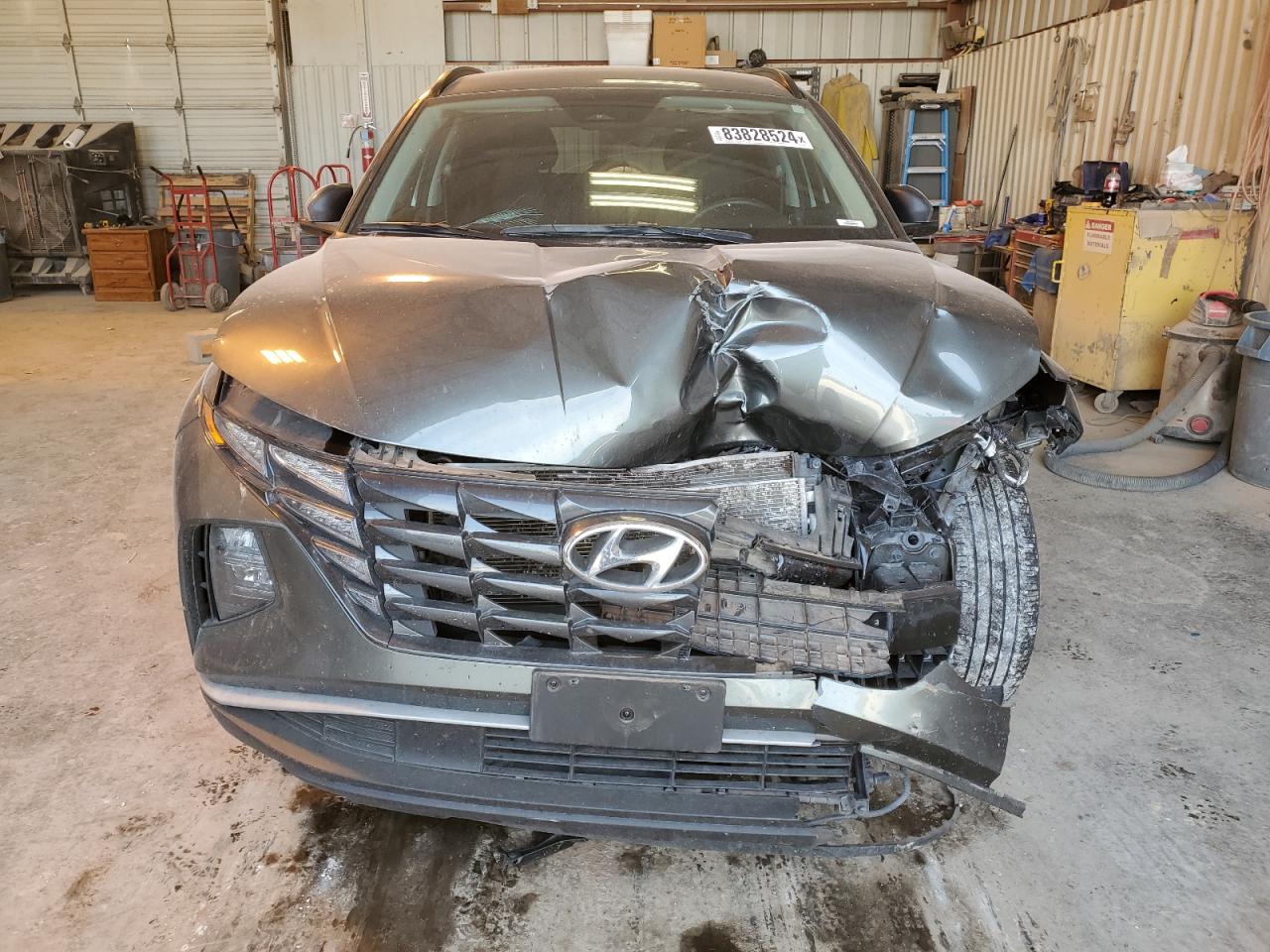 2023 Hyundai Tucson VIN 5NMJBCAEXPH153635 Copart auction photo, front end / minor dent/scratches damage thumbnail 5