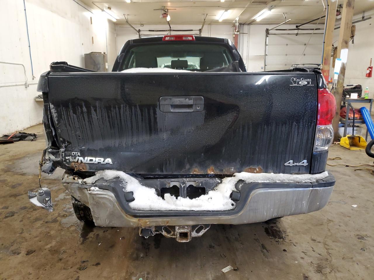 2008 Toyota Tundra VIN 5TFBV54108X049485 Copart auction photo, rear end damage thumbnail 6