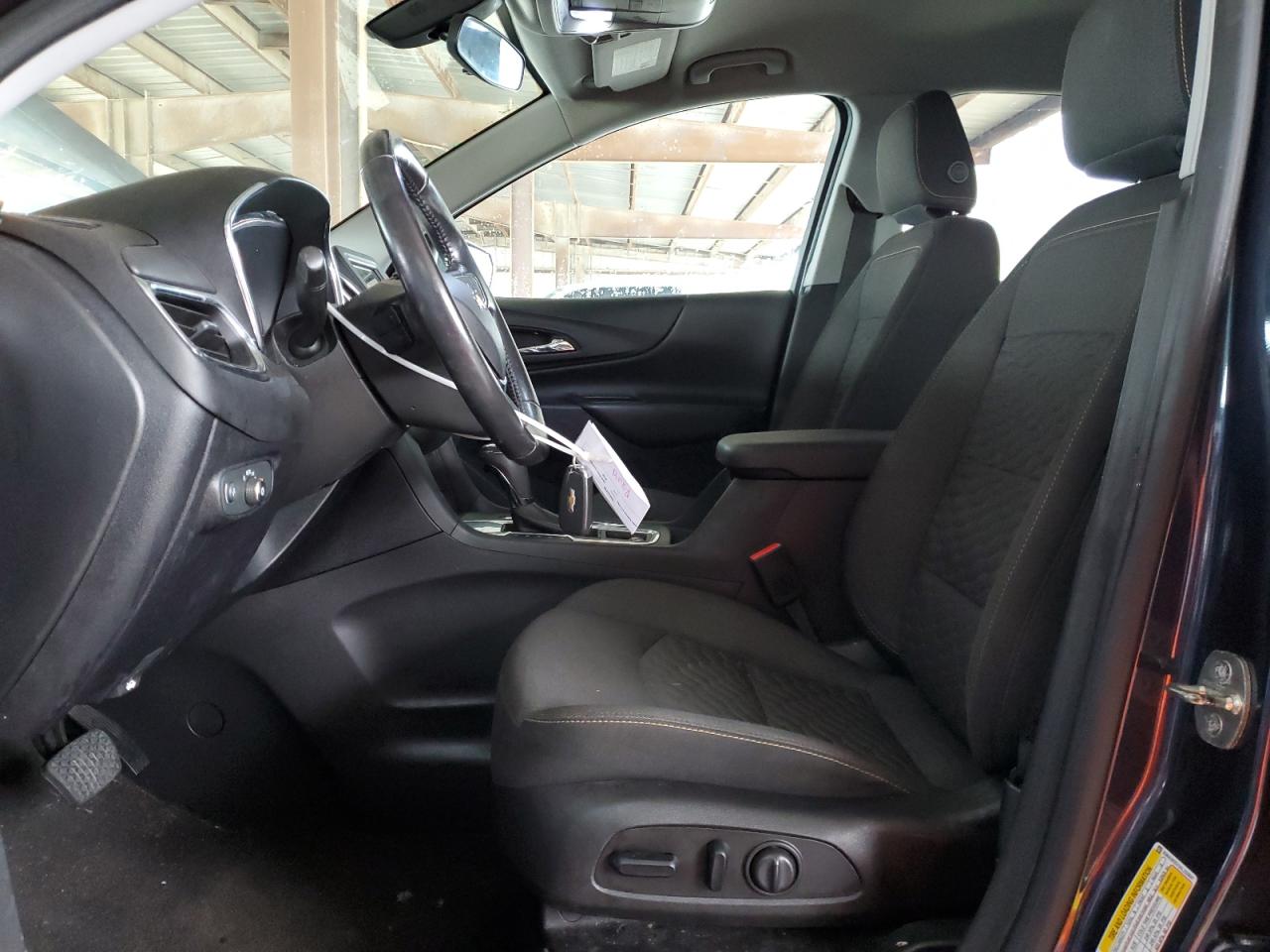 2019 Chevrolet Equinox VIN 3GNAXKEV1KL233687 Copart auction photo, front end / all over damage thumbnail 7