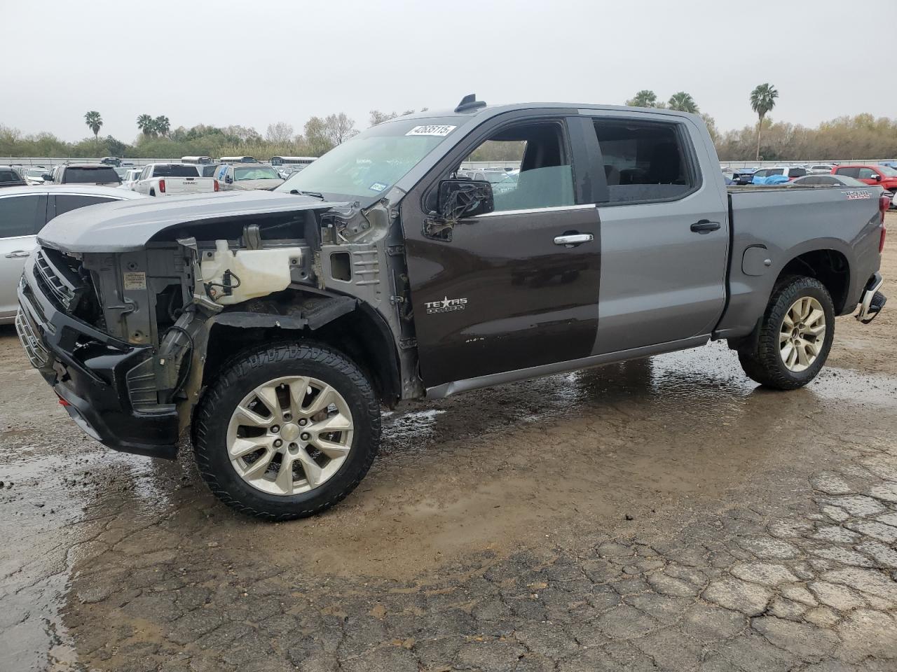 2022 Chevrolet Silverado VIN 1GCPYFED4NZ183976