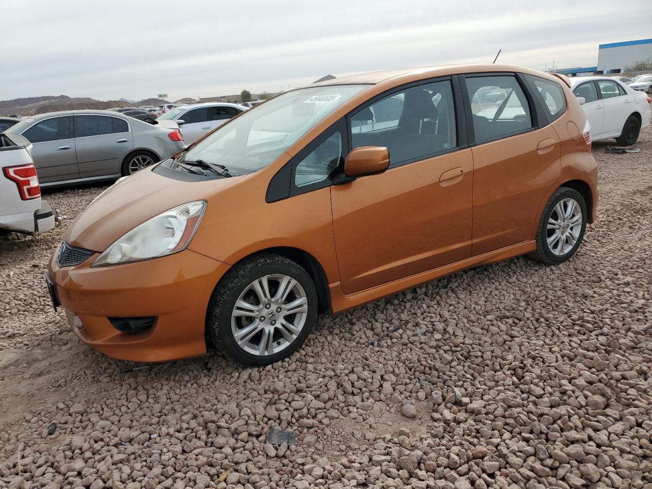 2010 Honda Fit VIN JHMGE8H43AS024089