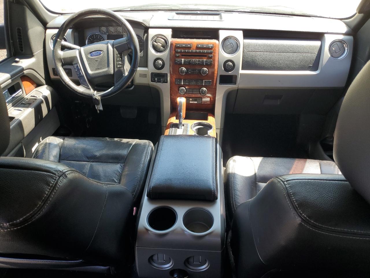 2009 Ford F-150 VIN 1FTPW14V69FA60139 Copart auction photo, front end damage thumbnail 8