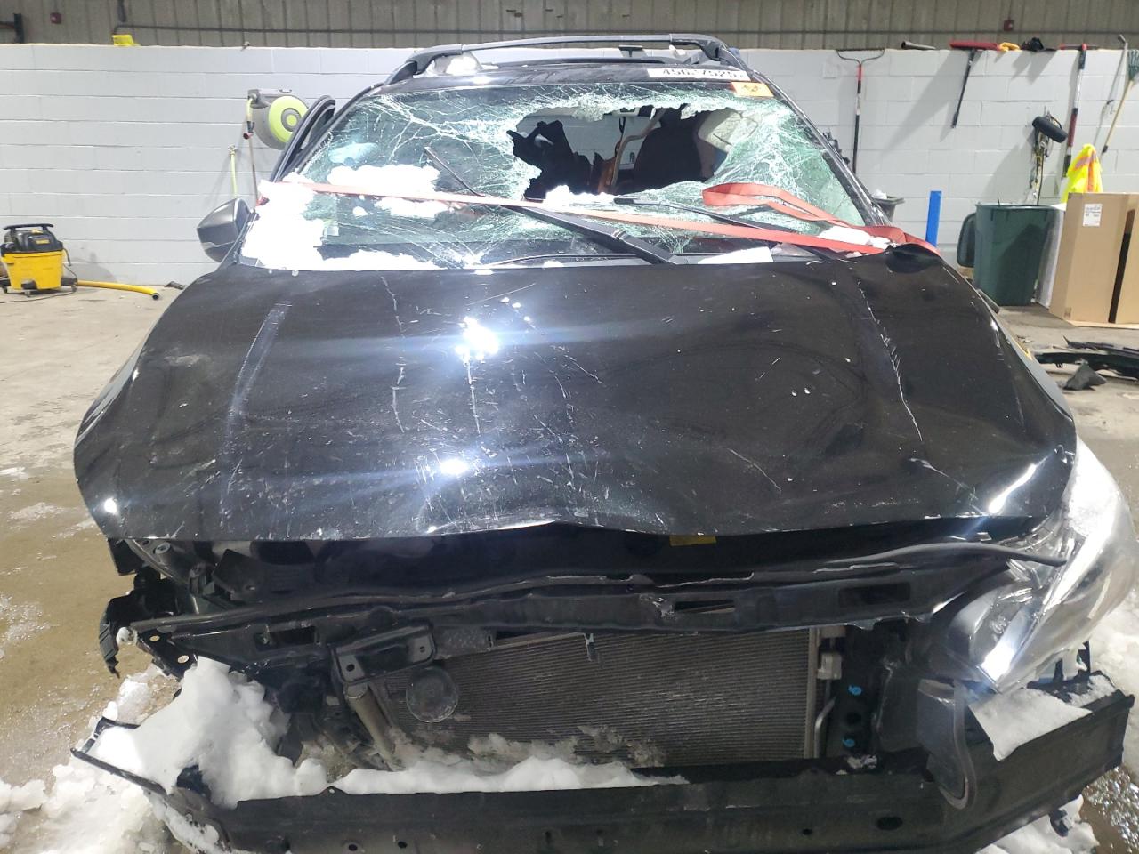 2021 Subaru XV VIN JF2GTHSC8MH216263 Copart auction photo, rollover / front end damage thumbnail 5