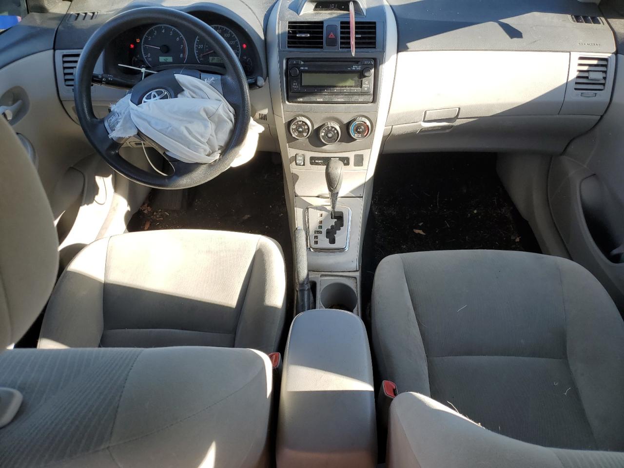 2012 Toyota Corolla VIN 2T1BU4EE8CC869299 Copart auction photo, front end damage thumbnail 8