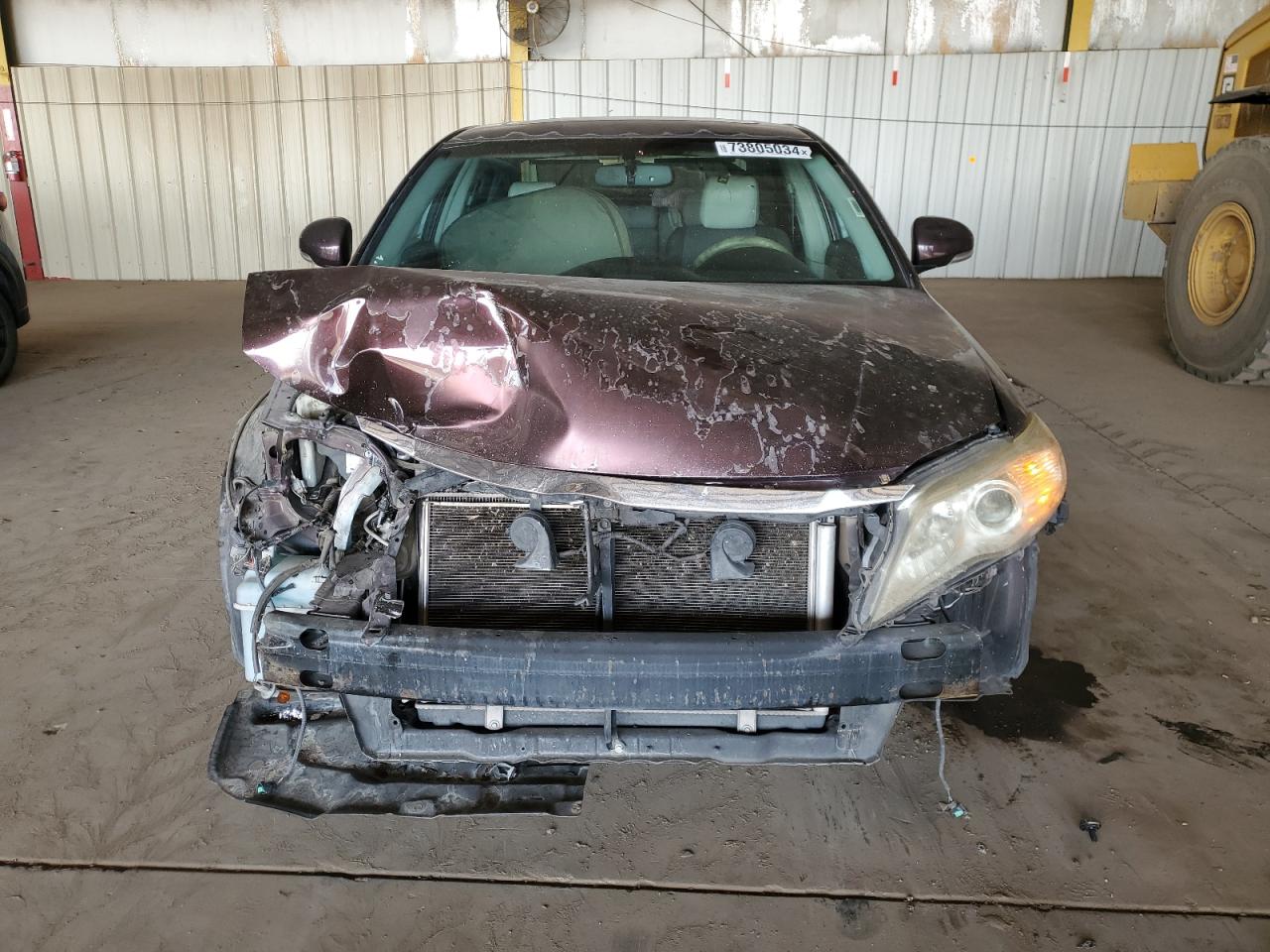 2011 Toyota Avalon VIN 4T1BK3DB3BU410296 Copart auction photo, front end damage thumbnail 5