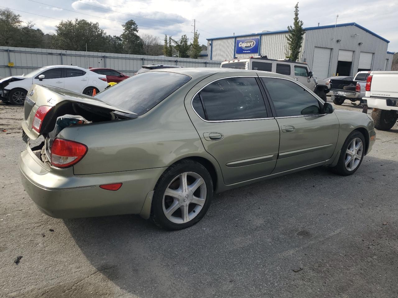 2002 Infiniti I VIN JNKDA31A02T009580 Copart auction photo, rear end damage thumbnail 3