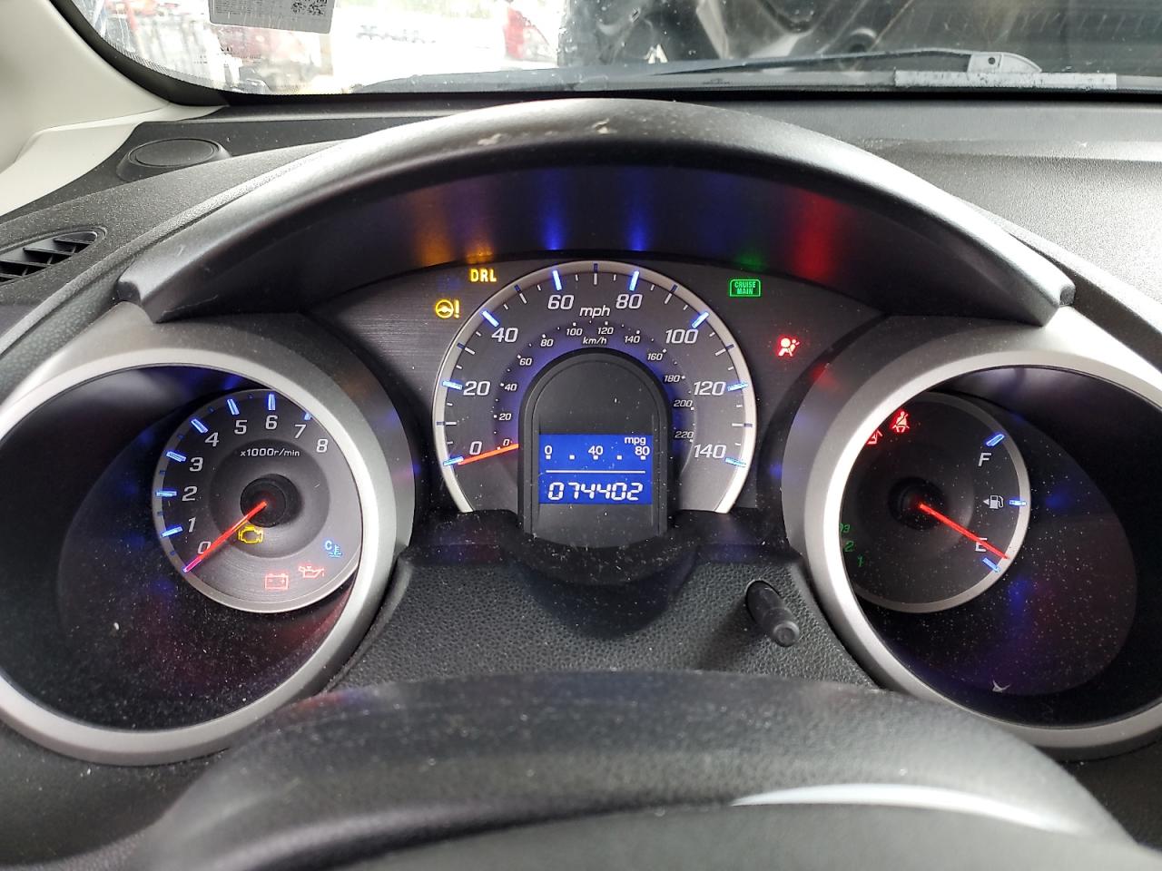 2013 Honda Fit VIN JHMGE8H39DC018061 Copart auction photo, front end damage thumbnail 9
