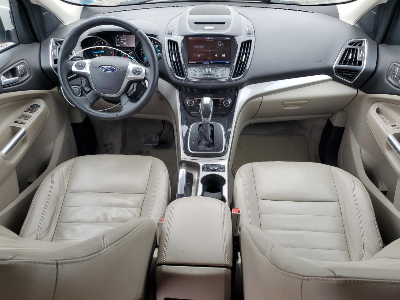 2013 Ford Escape VIN 1FMCU9HX8DUC60387 Copart auction photo, front end / minor dent/scratches damage thumbnail 8