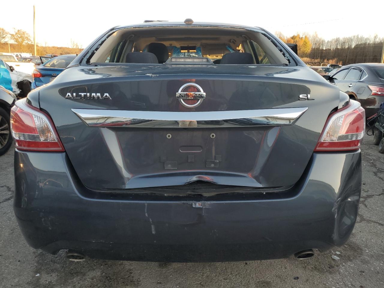 2013 Nissan Altima VIN 1N4AL3AP8DN471630 Copart auction photo, all over / front end damage thumbnail 6