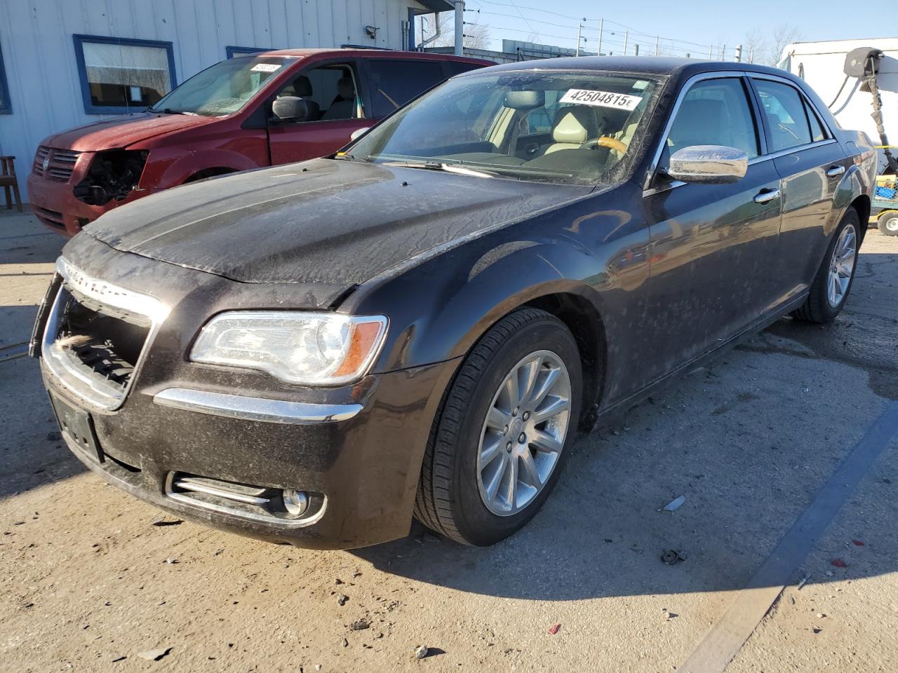 2013 Chrysler 300 VIN 2C3CCAEG6DH660856