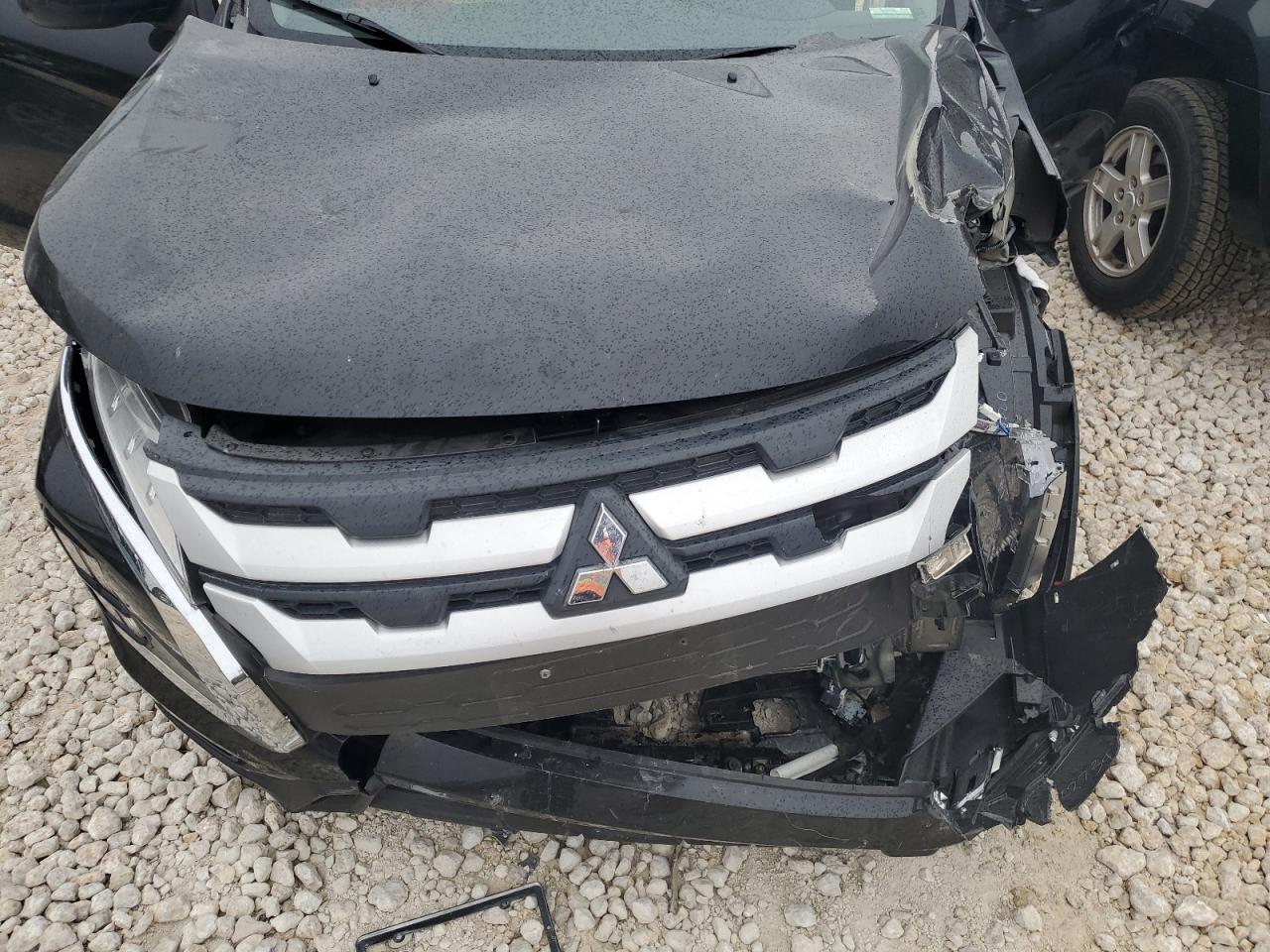2024 Mitsubishi Outlander VIN JA4ARUAU9RU010982 Copart auction photo, front end damage thumbnail 11