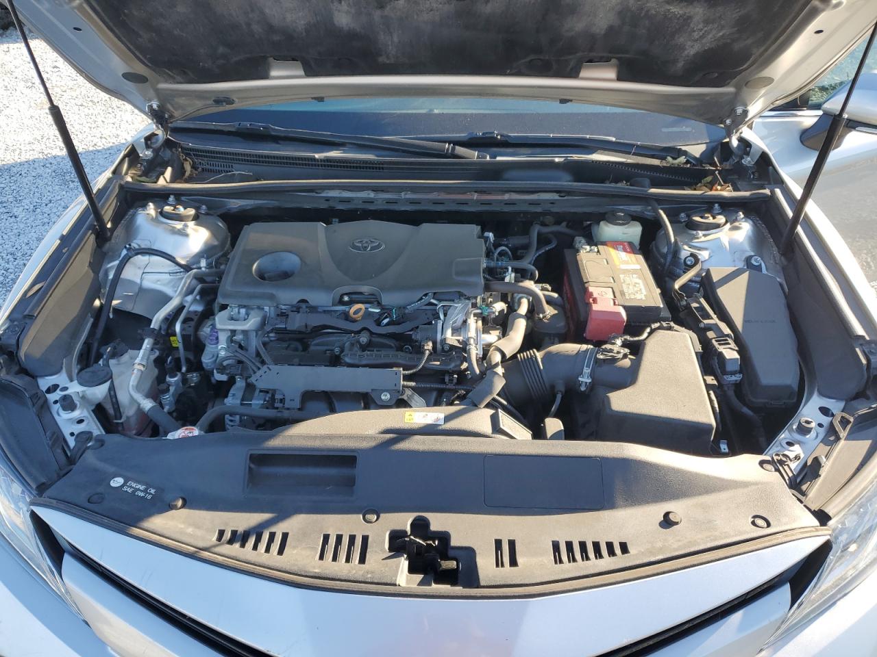 2018 Toyota Camry VIN 4T1B11HK4JU099915 Copart auction photo, side / rear end damage thumbnail 11