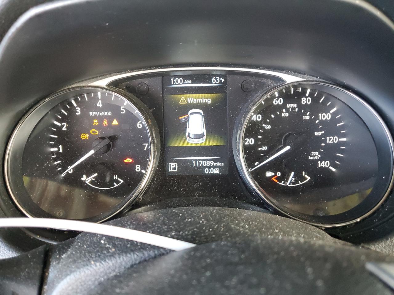 2016 Nissan Rogue VIN KNMAT2MV5GP611043 Copart auction photo, front end damage thumbnail 9