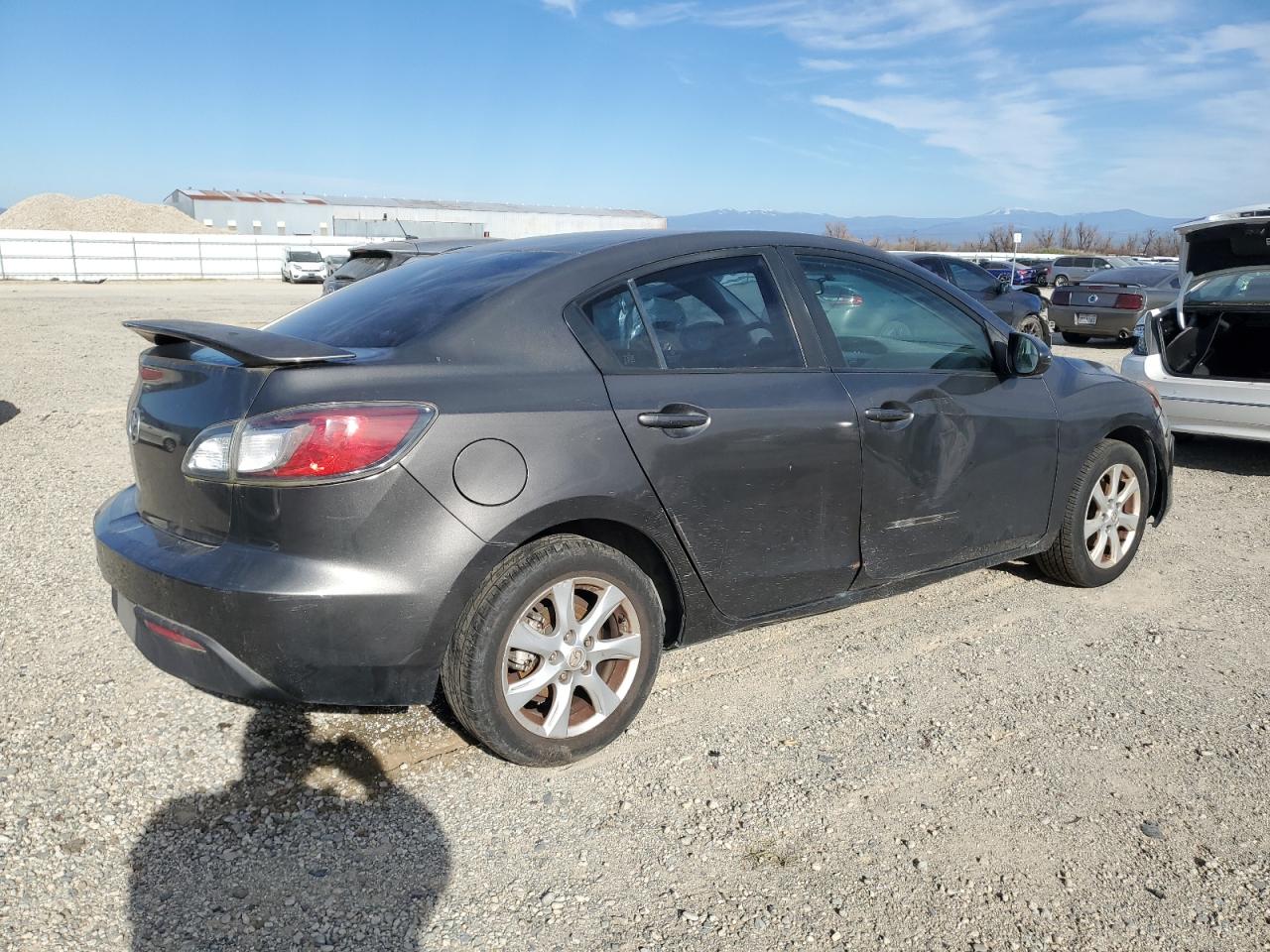 2010 Mazda 3 VIN JM1BL1SFXA1289262 Copart auction photo, mechanical / side damage thumbnail 3