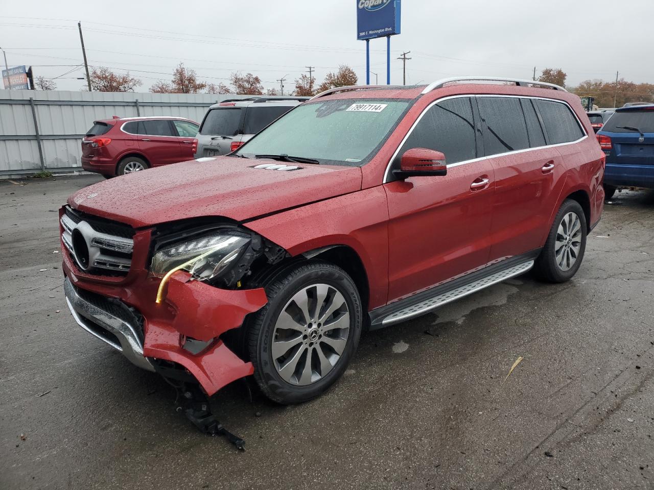 2019 Mercedes-Benz GLS-klasse VIN 4JGDF6EE5KB227033