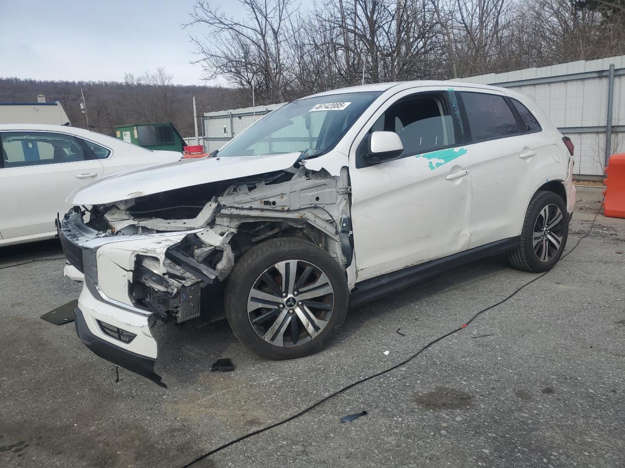 2020 Mitsubishi Outlander VIN JA4AP3AUXLU012666