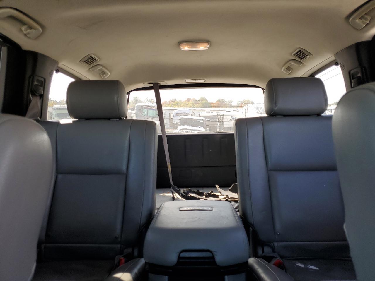 2010 Toyota Sequoia VIN 5TDDW5G14AS024859 Copart auction photo, side damage thumbnail 10