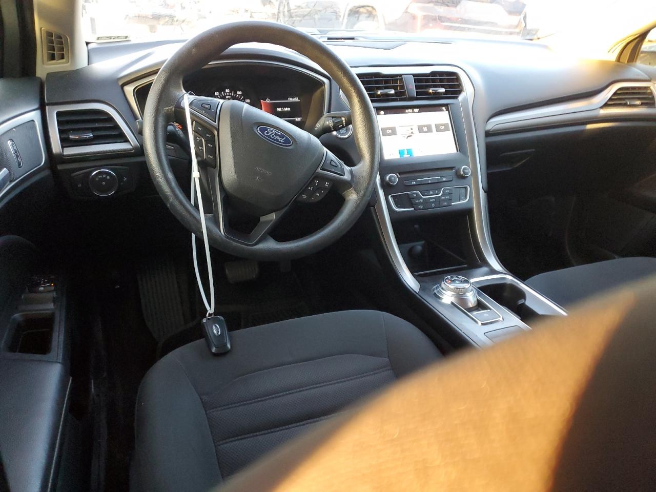 2018 Ford Fusion VIN 3FA6P0HD3JR131119 Copart auction photo, front end damage thumbnail 8