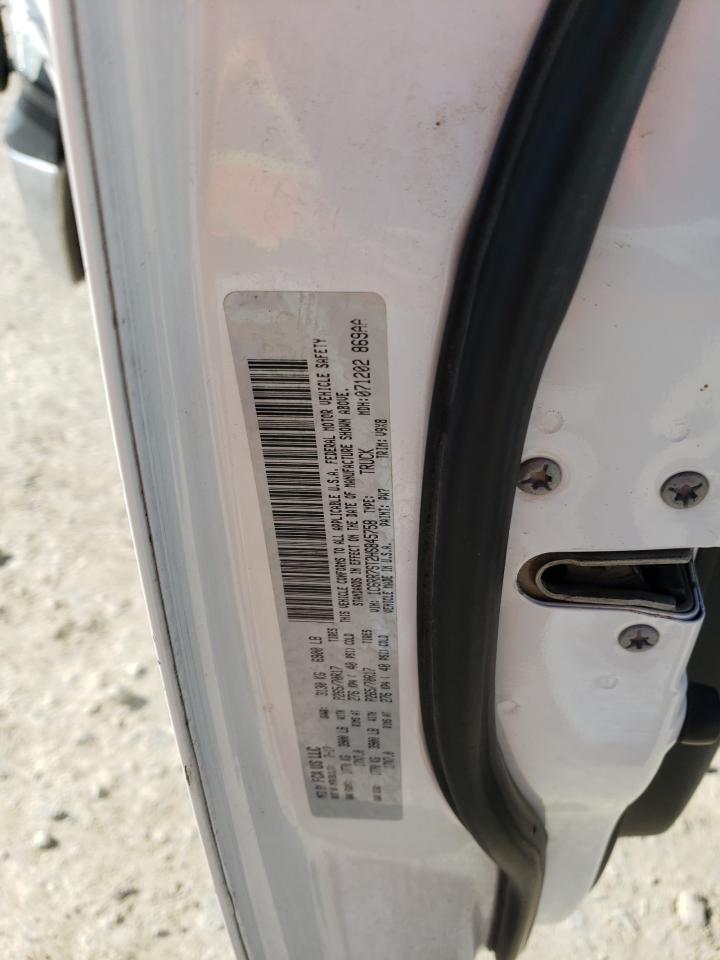 2017 RAM 1500 VIN 1C6RR7ST2HS845758 Copart auction photo, normal wear damage thumbnail 12