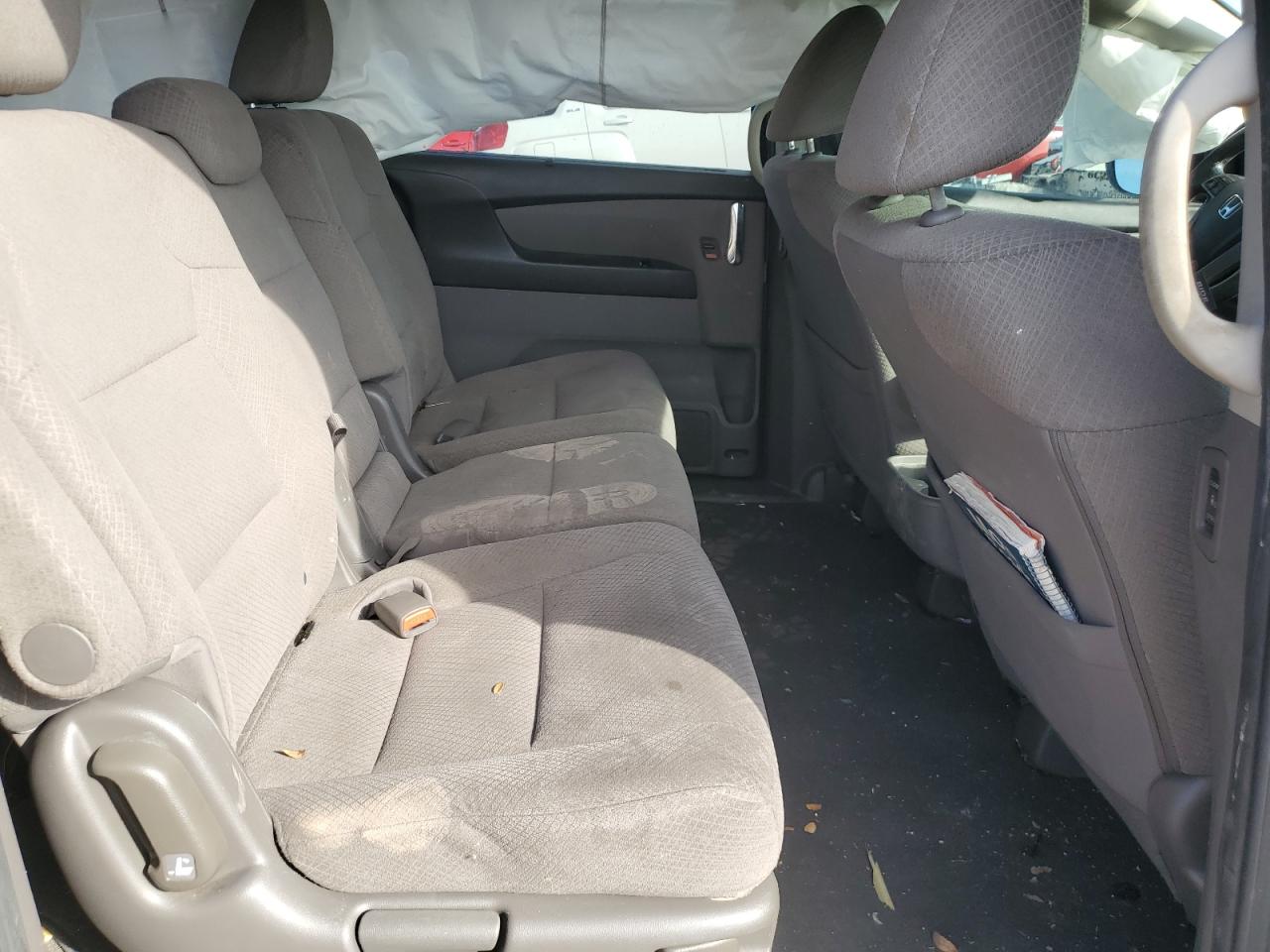 2017 Honda Odyssey VIN 5FNRL5H35HB009011 Copart auction photo, front end damage thumbnail 11