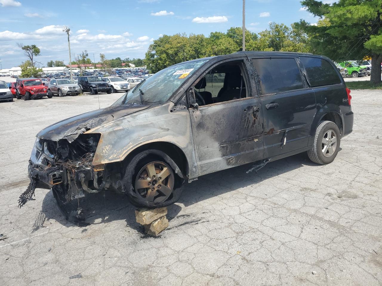 2012 Dodge Caravan VIN 2C4RDGCG1CR311007