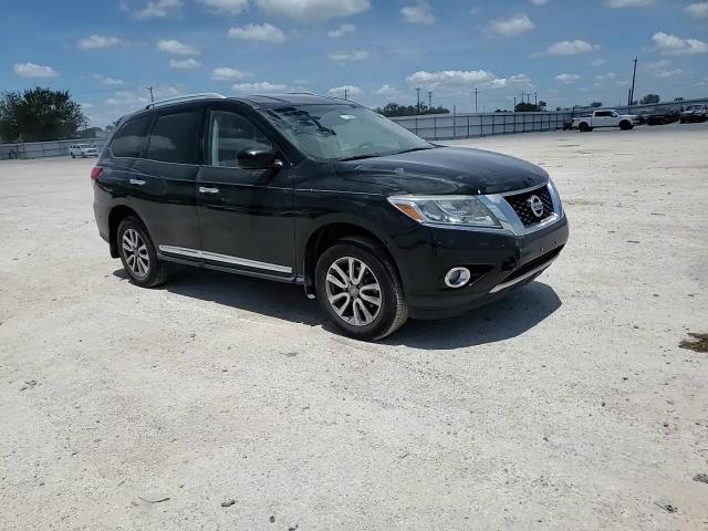 2013 Nissan Pathfinder VIN 5N1AR2MN0DC633416 Copart auction photo, rear end / minor dent/scratches damage thumbnail 11