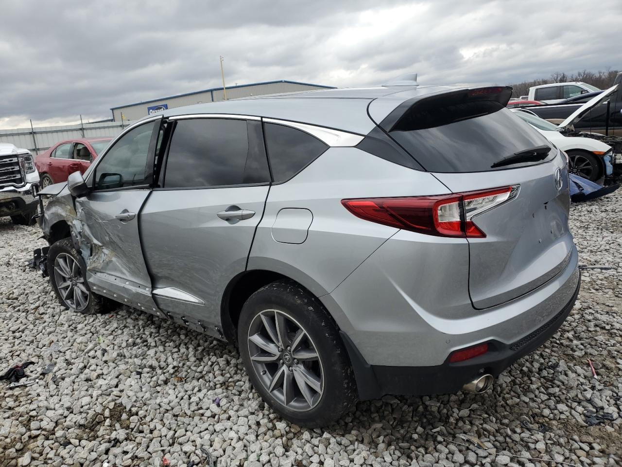 2020 Acura RDX VIN 5J8TC1H59LL004742 Copart auction photo, front end / side damage thumbnail 2