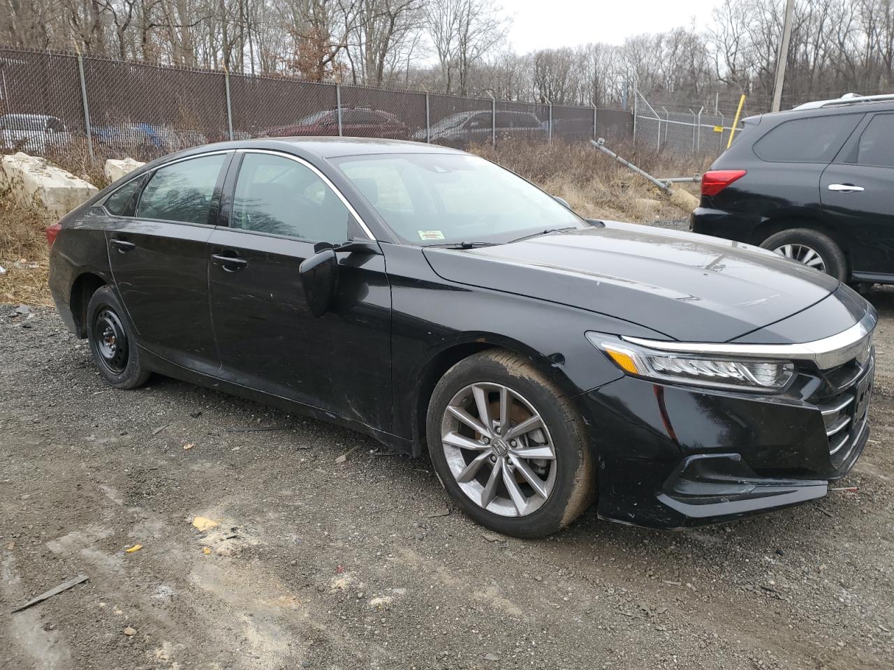 2022 Honda Accord VIN 1HGCV1F18NA023212 Copart auction photo, minor dent/scratches damage thumbnail 4