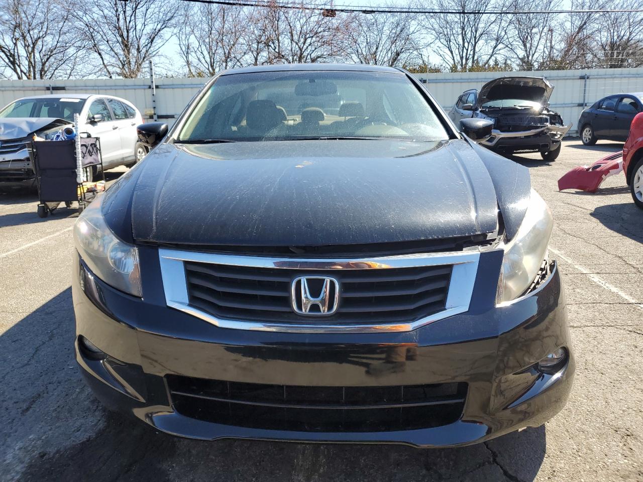 2009 Honda Accord VIN 1HGCP36879A006863 Copart auction photo, front end / undercarriage damage thumbnail 5