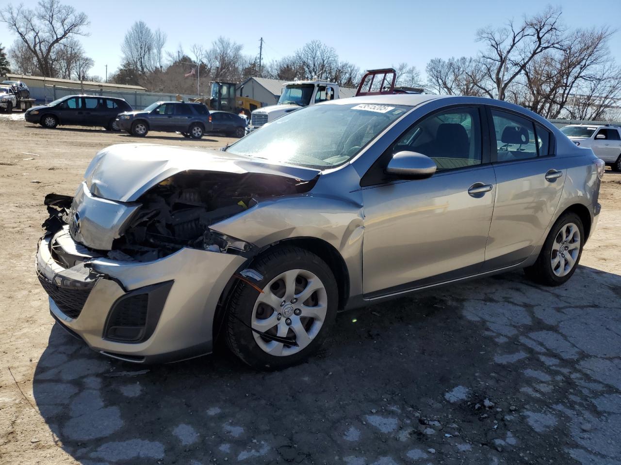2011 Mazda 3 VIN JM1BL1UF5B1416644