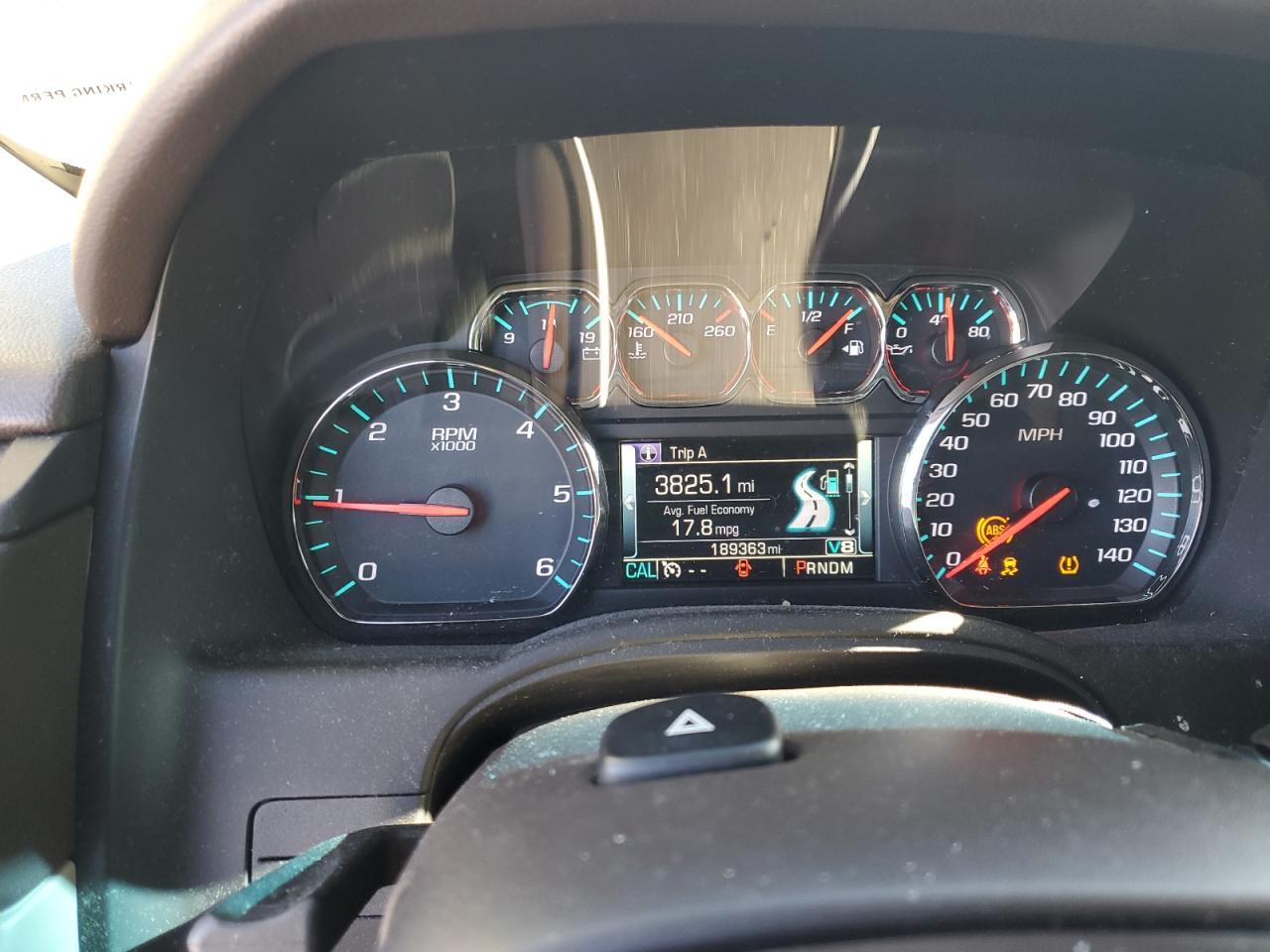 2016 Chevrolet Tahoe VIN 1GNSCBKC1GR141269 Copart auction photo, front end / mechanical damage thumbnail 9